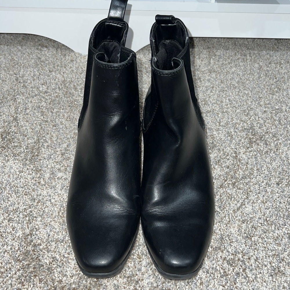 A new day booties black size 8.5